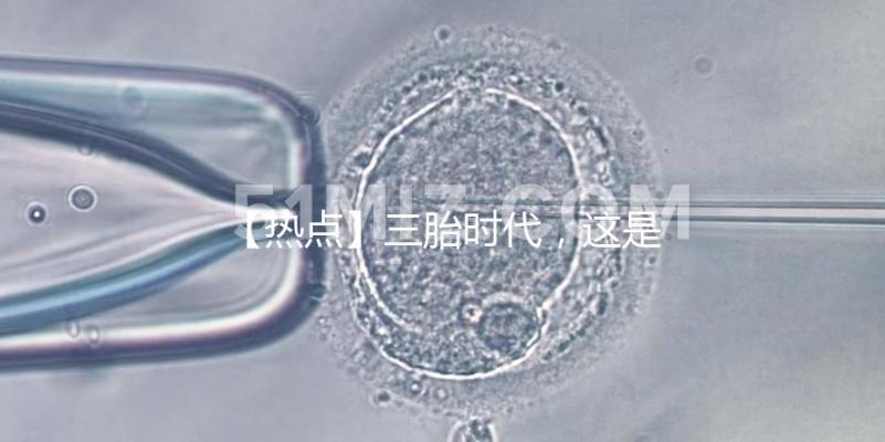 【熱點】三胎時代，這是父親打開“結(jié)”的正確方式