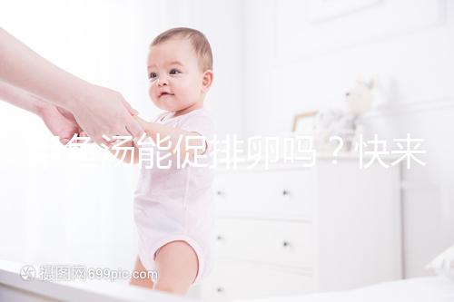 甲魚湯能促排卵嗎？快來看看4大促卵泡發育的做法