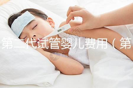 第二代試管嬰兒費用(第二代試管嬰兒費用多少)