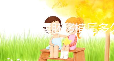 美國試管囊胚移植后多久回國安全，坐飛機有關系嗎？