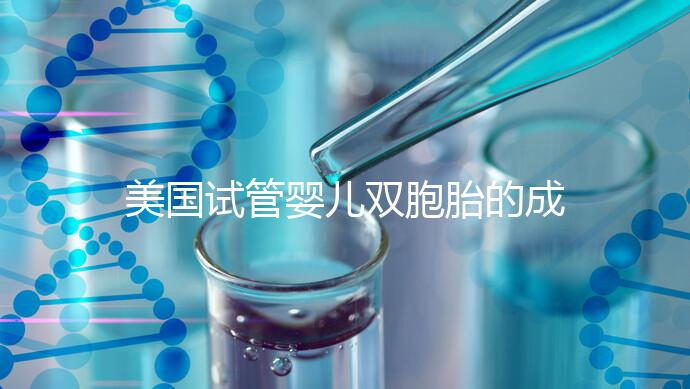 美國試管嬰兒雙胞胎的成功率是多少？公開2024年最新助孕數據
