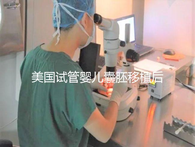 美國(guó)試管嬰兒囊胚移植后多久可以回國(guó)?