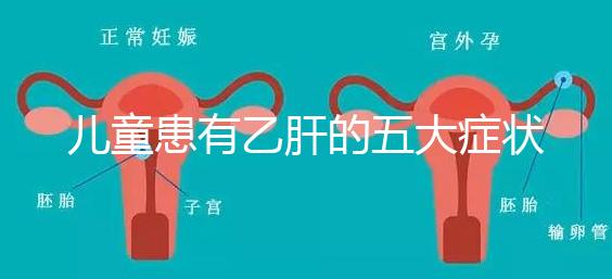 兒童患有乙肝的五大癥狀要知曉,及時發(fā)現(xiàn)治愈概率相當高