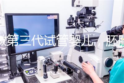 做第三代試管嬰兒，胚胎移植時該如何選擇凍胚、鮮胚、囊胚？