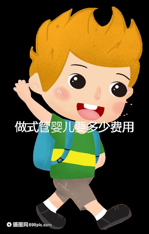 做式管嬰兒要多少費(fèi)用