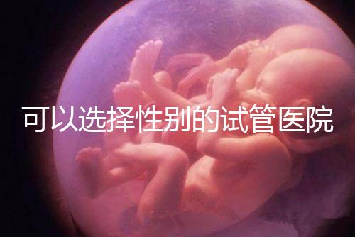 可以選擇性別的試管醫(yī)院(可以選擇性別的試管醫(yī)院有哪些)