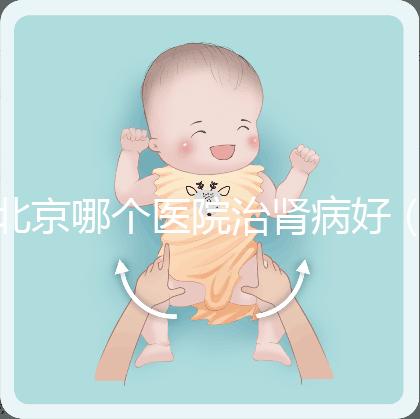 北京哪個(gè)醫(yī)院治腎病好(北京哪個(gè)醫(yī)院治腎病好一些)