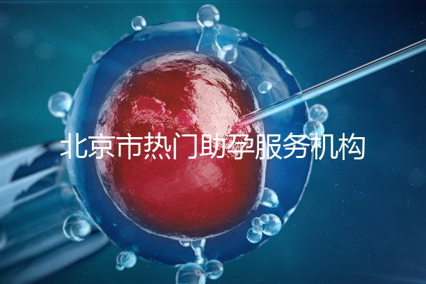 北京市熱門助孕服務機構排名榜單！這三家性價比比較出眾！