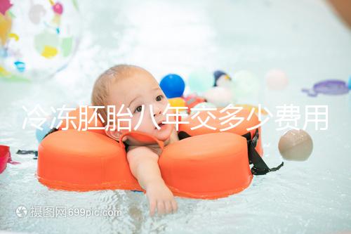 冷凍胚胎八年交多少費用、成功率這有介紹，保存費占大半