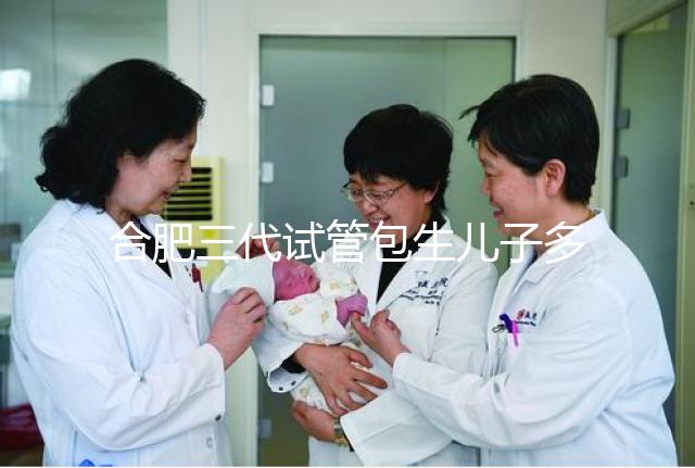 合肥三代試管包生兒子多少錢看啥病，特殊人群領補貼省不少