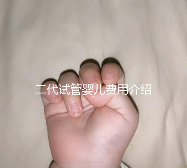 二代試管嬰兒費(fèi)用介紹