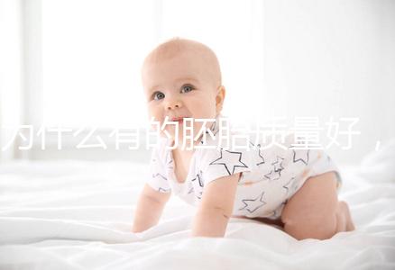 為什么有的胚胎質(zhì)量好，有的質(zhì)量差？