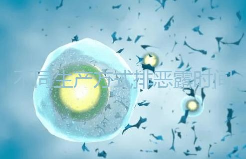 不同生產(chǎn)方式排惡露時間有區(qū)別，來看看你屬于哪種