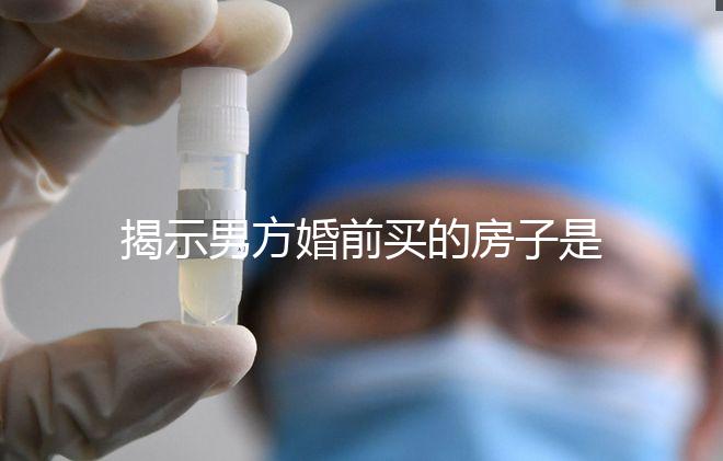 揭示男方婚前買的房子是否可以寫女方的名字，是否有影響？