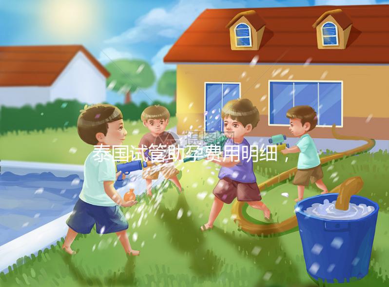 泰國(guó)試管助孕費(fèi)用明細(xì)，2025年新價(jià)格公布