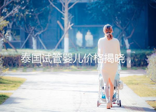 泰國試管嬰兒價格揭曉,來看看需要準備多少錢