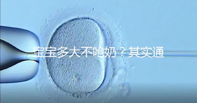 寶寶多大不嗆奶？其實(shí)通常到了足夠的月份就不會(huì)嗆奶了