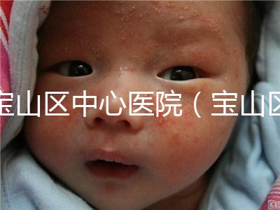 寶山區中心醫院(寶山區中心醫院地址)