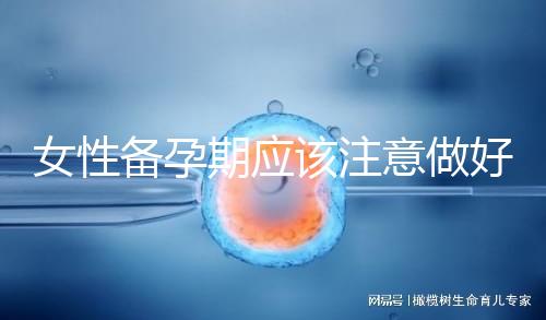 女性備孕期應(yīng)該注意做好什么