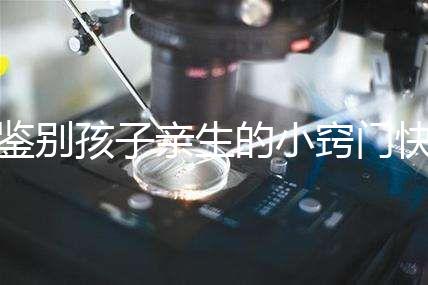 鑒別孩子親生的小竅門(mén)快收藏，取牙刷樣本準(zhǔn)不準(zhǔn)分情況