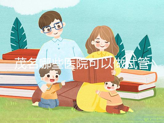 茂名哪些醫院可以做試管嬰兒？擔心成功率低可以選擇這里