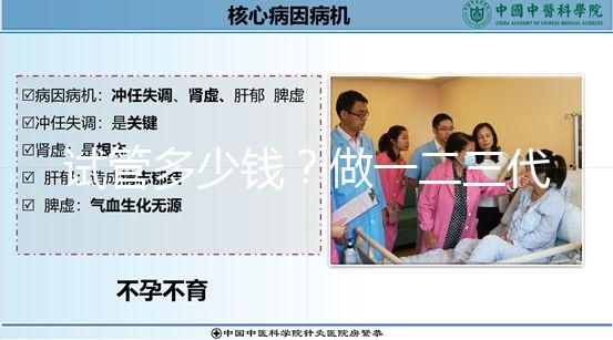 試管多少錢(qián)？做一二三代試管嬰兒收費(fèi)價(jià)目表一覽