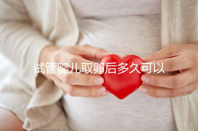 試管嬰兒取卵后多久可以移植(試管嬰兒取卵后多久可以移植比較好)