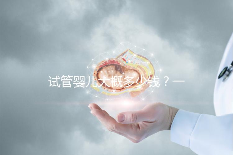 試管嬰兒大概多少錢？一位助孕顧問的真心話