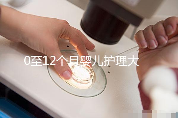 0至12個月嬰兒護理大全，每個月齡寶寶注意事項要早知