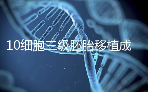 10細胞三級胚胎移植成功率多少看情況，身體好最快6天著床