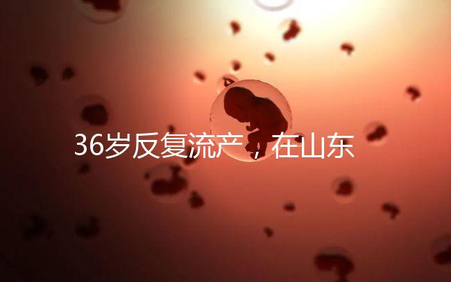 36歲反復(fù)流產(chǎn)，在山東做一次試管嬰兒的成功率有多高？