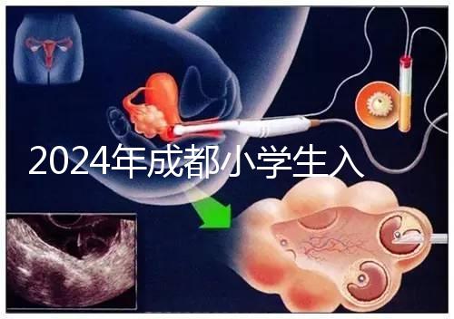 2024年成都小學生入學年齡新規定，青羊區仍限于9月1日