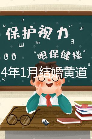 2024年1月結婚黃道吉日詳解，領結婚證要選這三天