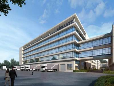 新起點 新未來丨美爾凱特二期廠建奠基全新起航